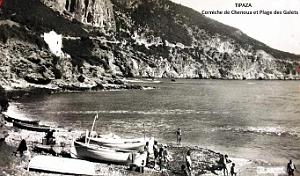 Tipaza - Corniche de Chenoua et Plage des Galets